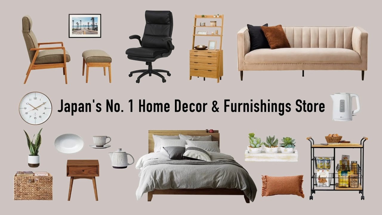 NITORI Japan's No.1 Home Decor & Furnishings Store