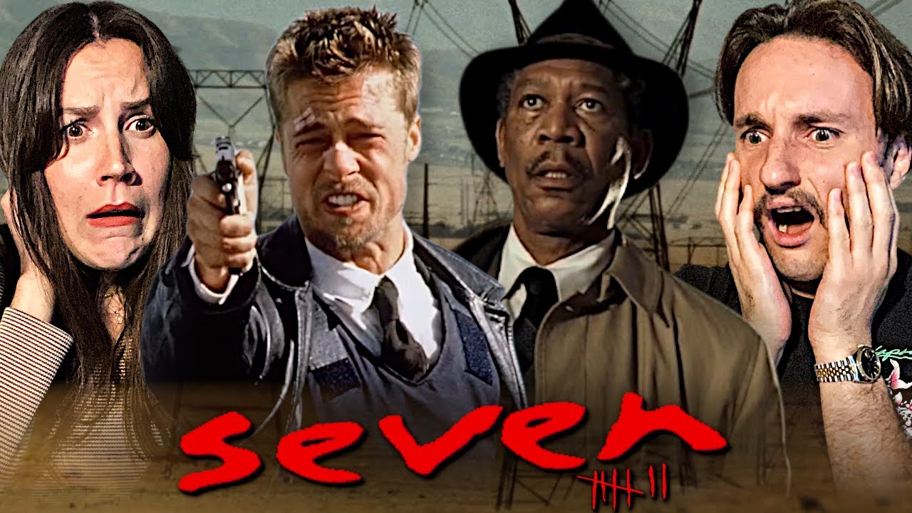 SE7EN (1995) What's in the Box?!? | MOVIE REACTION | FIRST TIME WATCHING!
