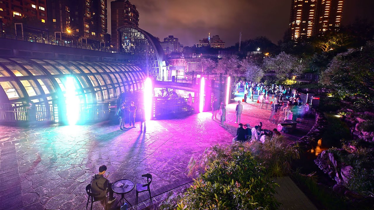 【4K】2024台北白晝之夜 (Nuit Blanche Taipei 2024)