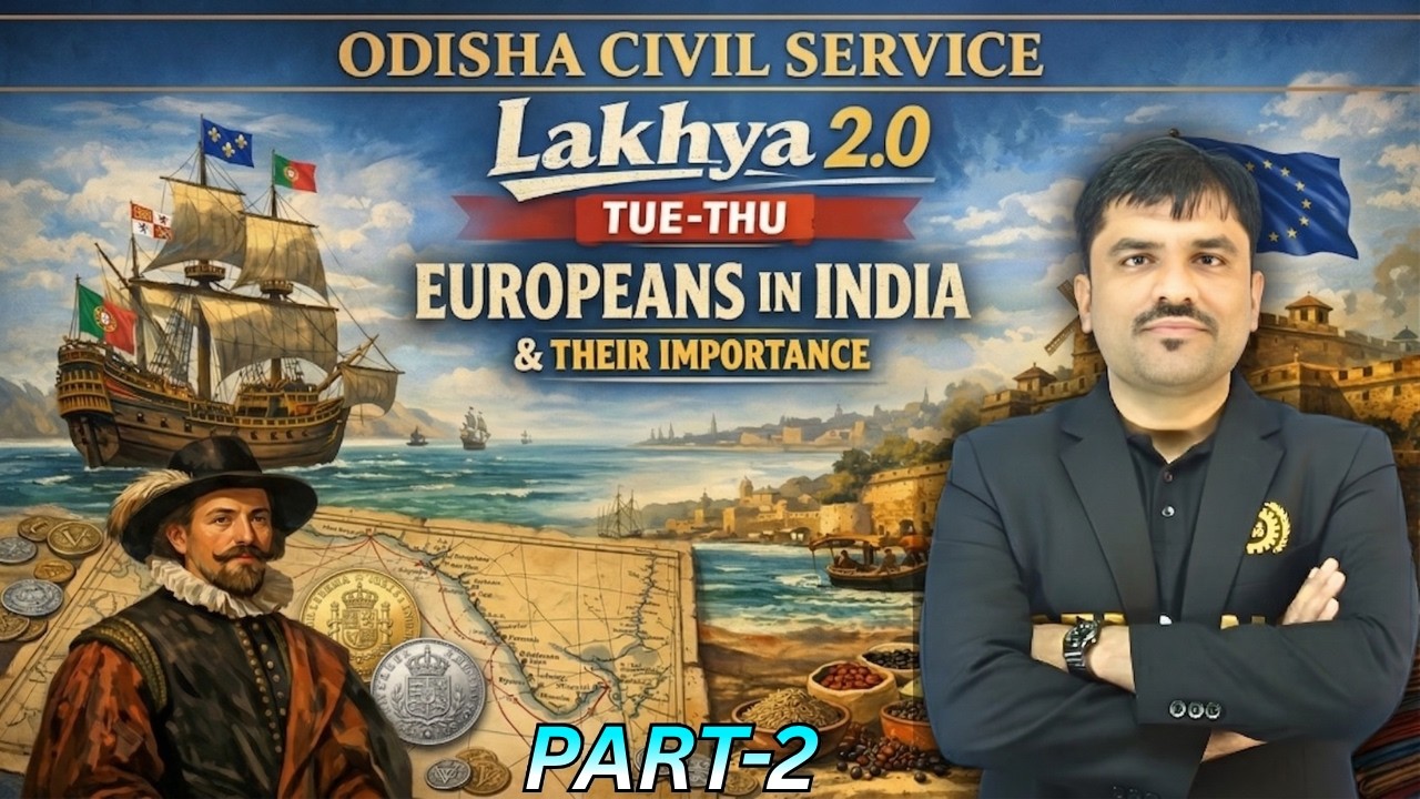 OPSC OCS Prelims 2025-26 History : DUTCH IN INDIA & THEIR IMPORTANCE Concept & MCQs|OPSC OCS History