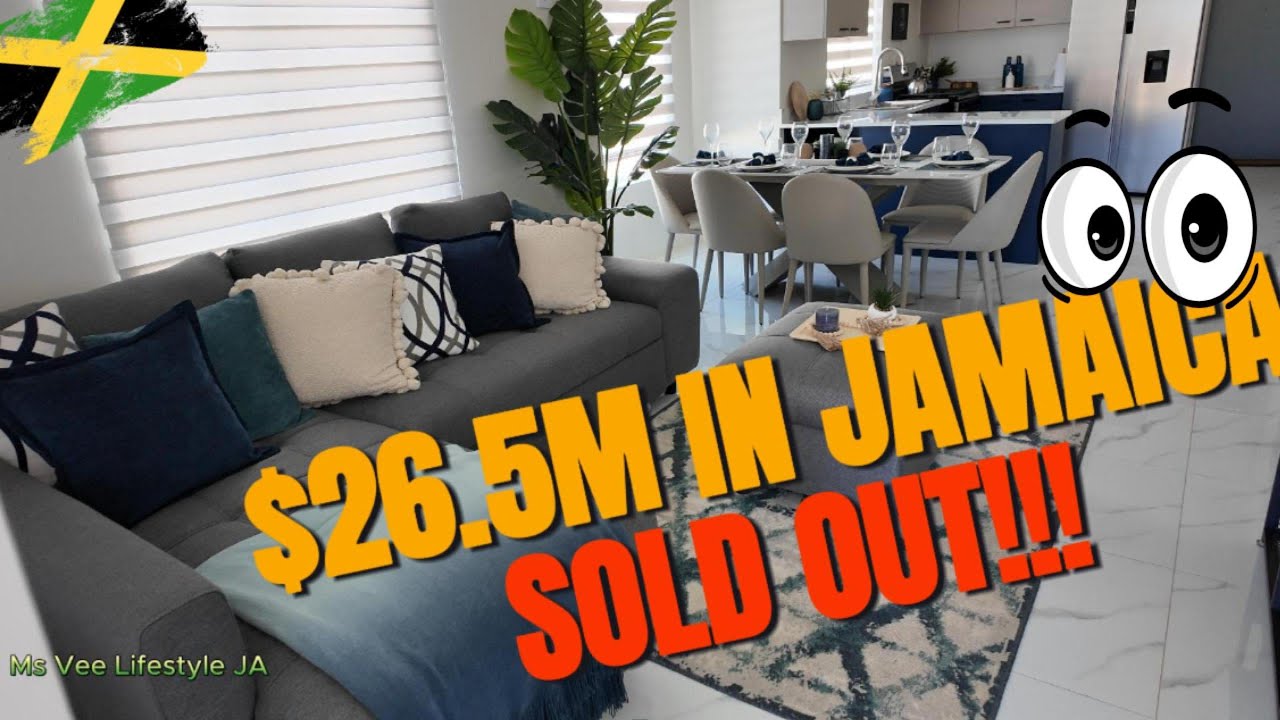 Trelawny Jamaica | $26.5 MILLION JMD Homes | SOLD OUT!!🇯🇲