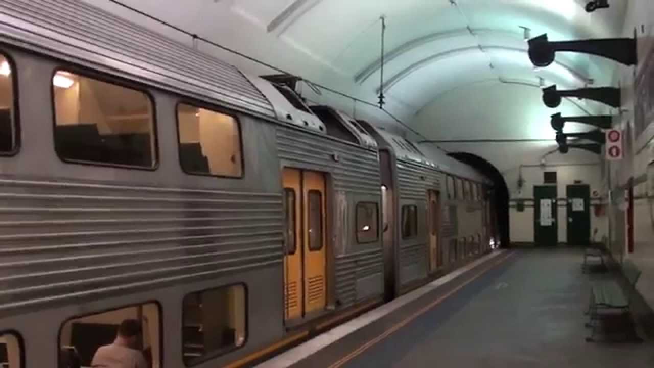 Trains at St James - Sydney Trains