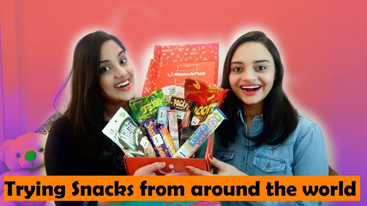 Trying International Snacks for the first time | Taste Test | Life Shots