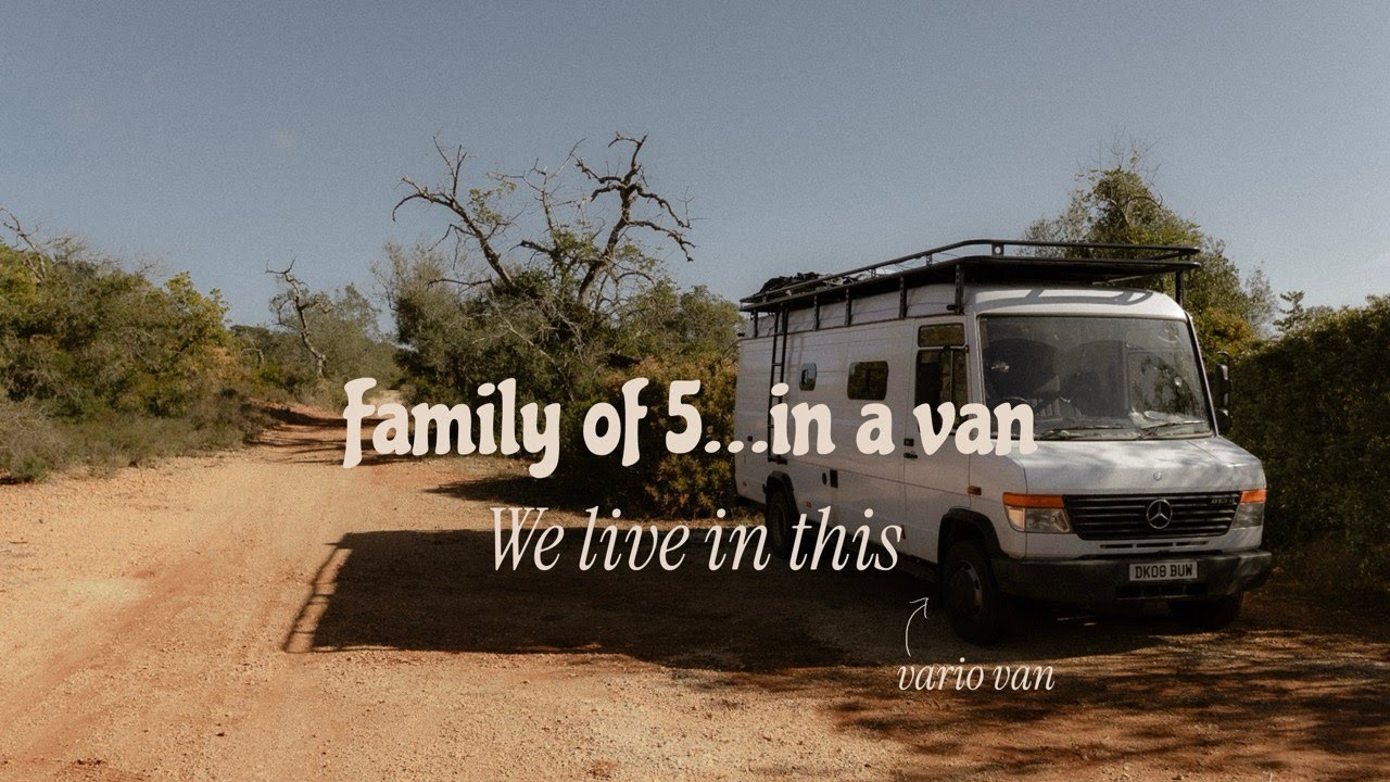 A Family of 5 Living Full-Time in a Mercedes Vario Van (Inside Our Home)