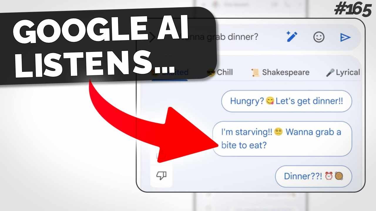 Surprise: Google's AI Will Read Your Messages!