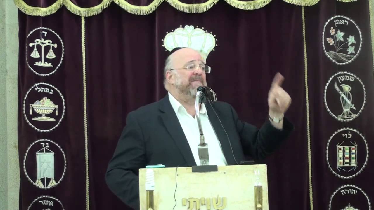 הרב ברוך רוזנבלום פרשת ויצא 8 תשע״ה Rabbi Baruch Rosenblum