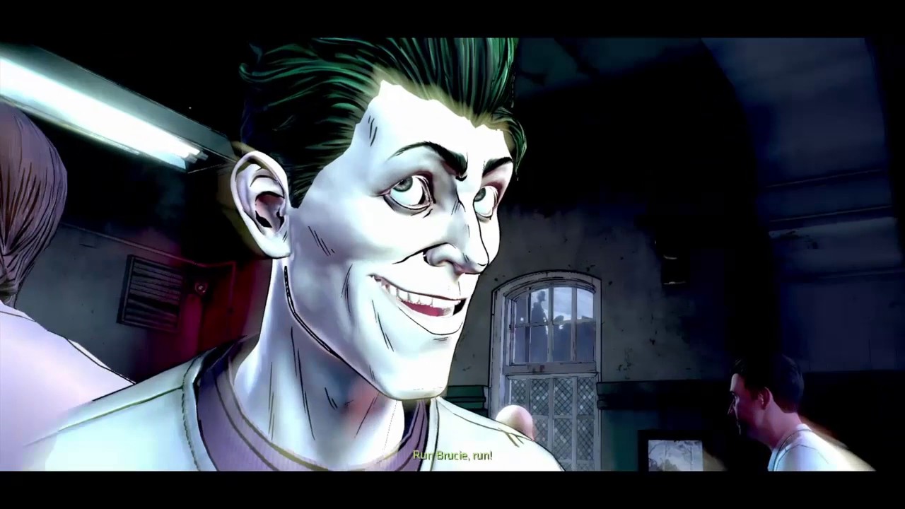 TellTale Fight Scenes #15 Bruce Wayne Vs. Victor Zsasz