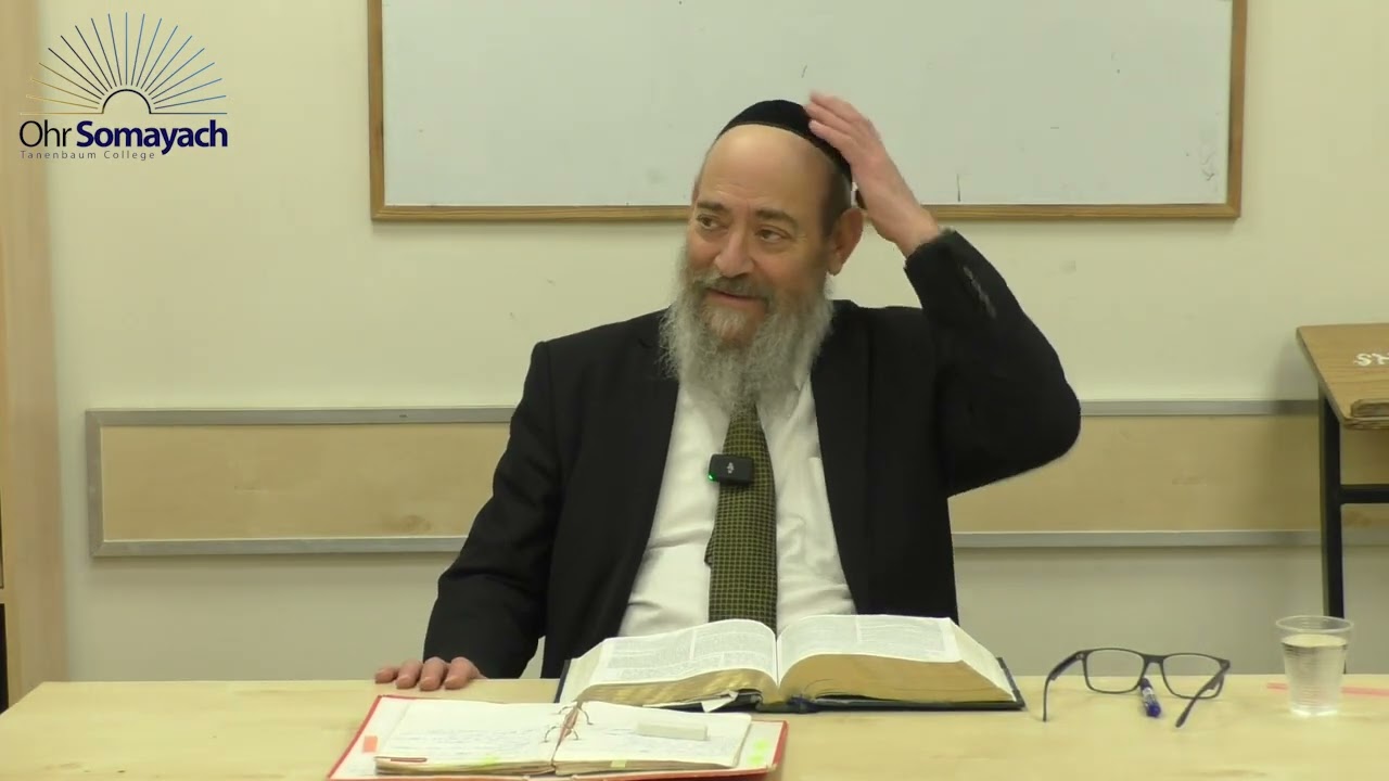 A Few More Don’ts - Mishpatim (Rabbi Dovid Kaplan) (Weekly Parsha)