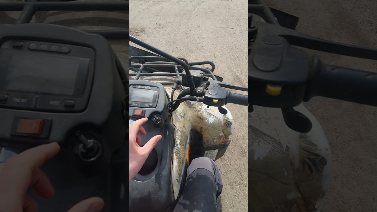 Odes atv 400cc 4x4