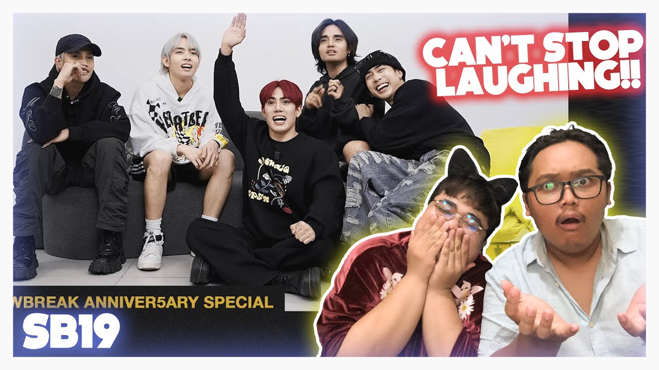 SB19 [SHOWBREAK F!VE - EP. 5] SHOWBREAK ANNIVER5ARY SPECIAL REACTION