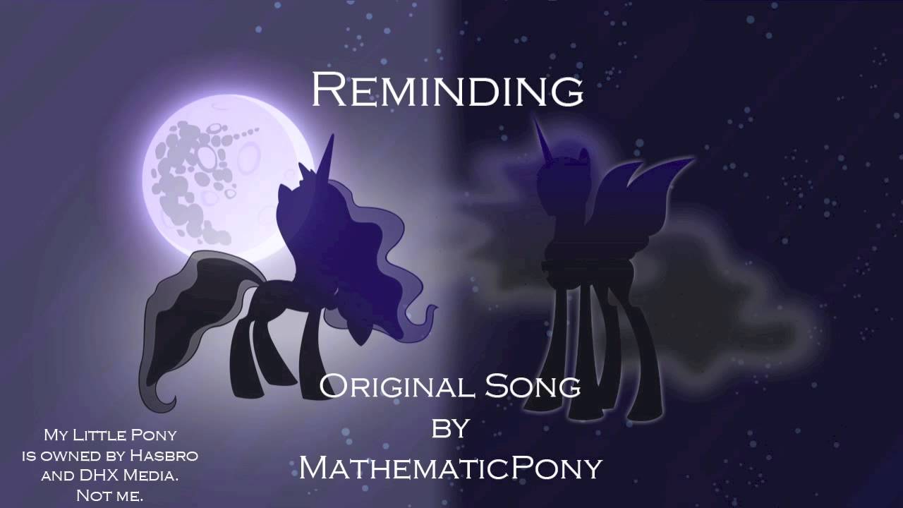 Reminding // Original Song by MathematicPony