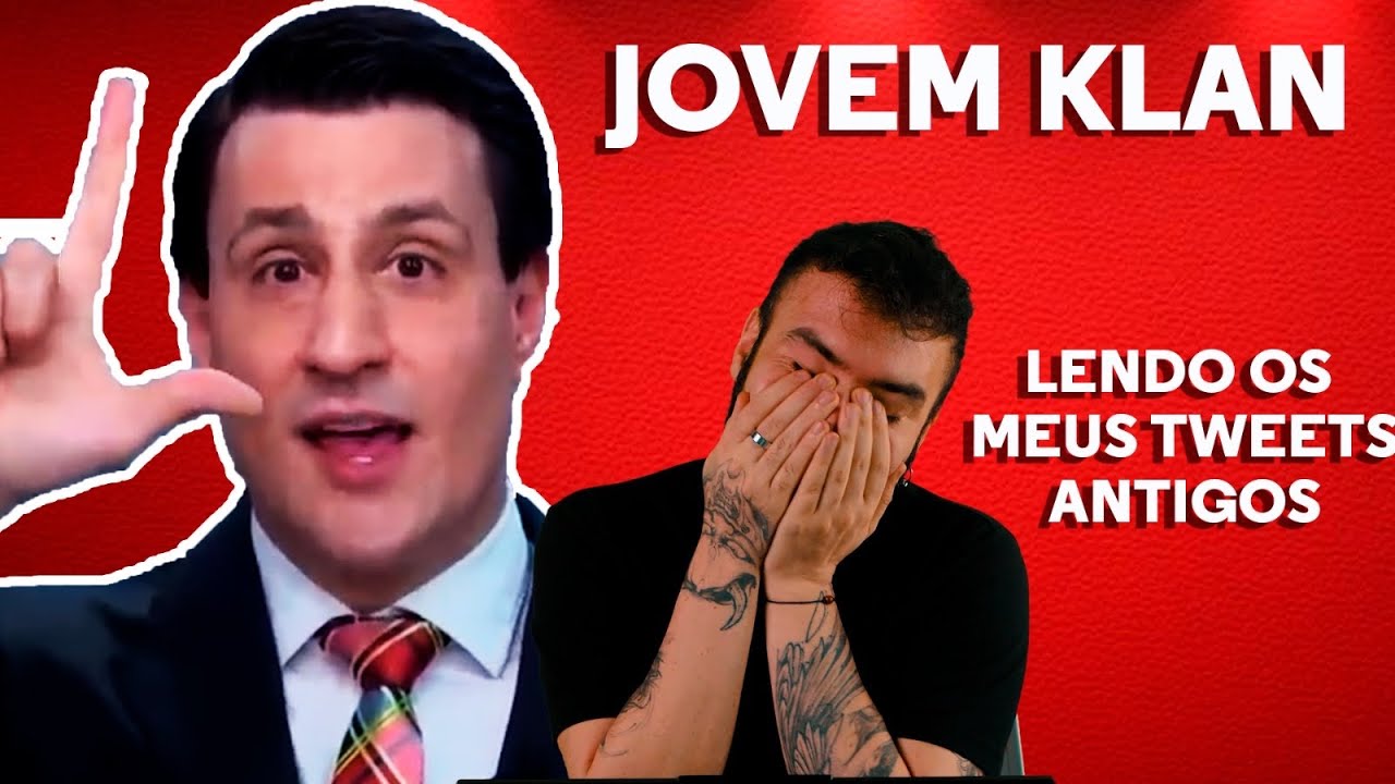REACT - TWEETS ANTIGOS E JOVEM PAN FURIOSA