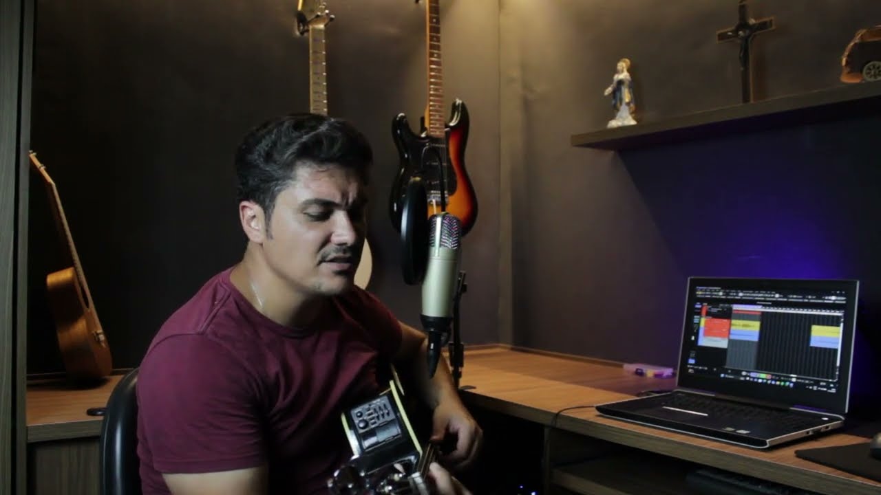 Terra Seca - Fraternidade São João Paulo II (Cover Católico) | Rafael Pimenta