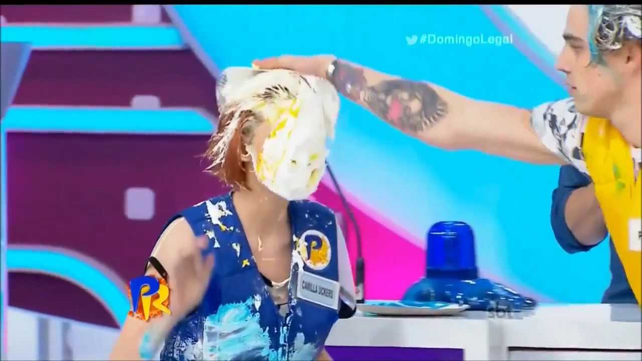Mulheres no passa ou repassa - Torta na cara  13/Setembro/2015