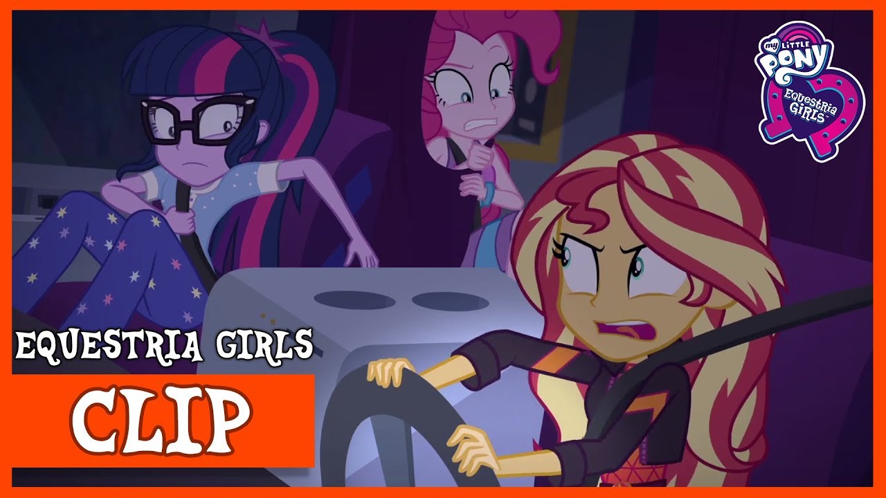 Sunset Tries to Break the Time Loop | Sunset's Backstage Pass [Full HD]