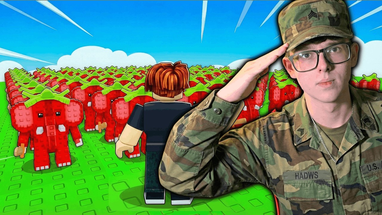 Lett egy BRAINROT Hadseregem a Robloxban! (Brainrot Army)