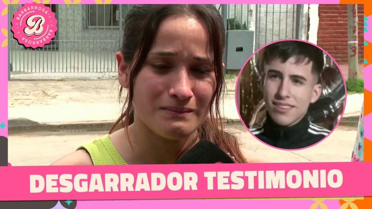 Una adolescente mató a su novio y escapó: Habla la hermana de la víctima  | #ALaBarbarossa