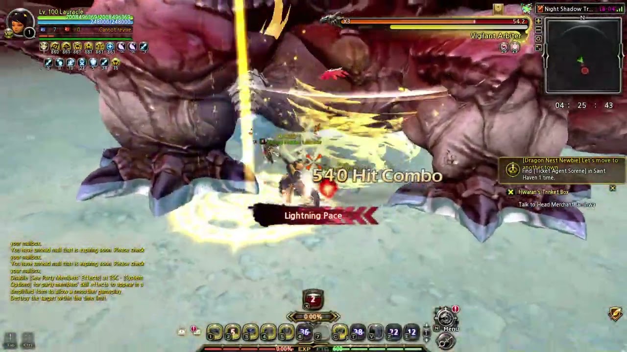 Dragon Nest NA | Nstg A4 Oracle Elder