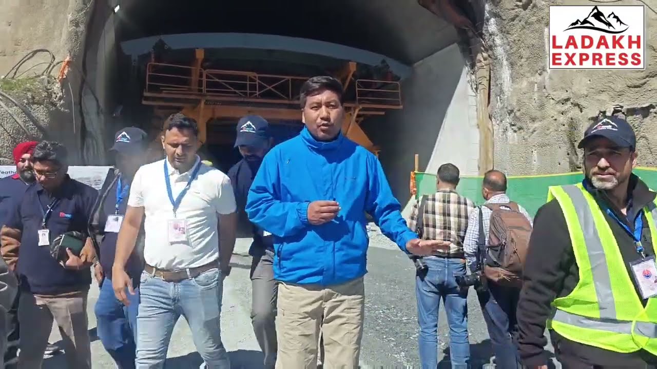 Zojila Tunnel Breakthrough Marks Turning Point in India&rsquo;s Most Ambitious Mountain Infrastructure