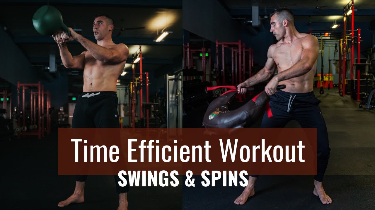 The World's Most Time Efficient Workout...Swings and Spins!