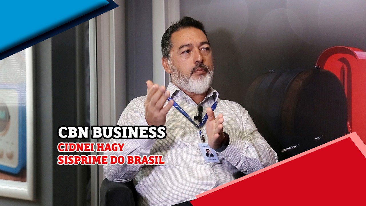 CBN BUSINESS | CIDNEI HAGY - SISPRIME DO BRASIL |  11 02 2026