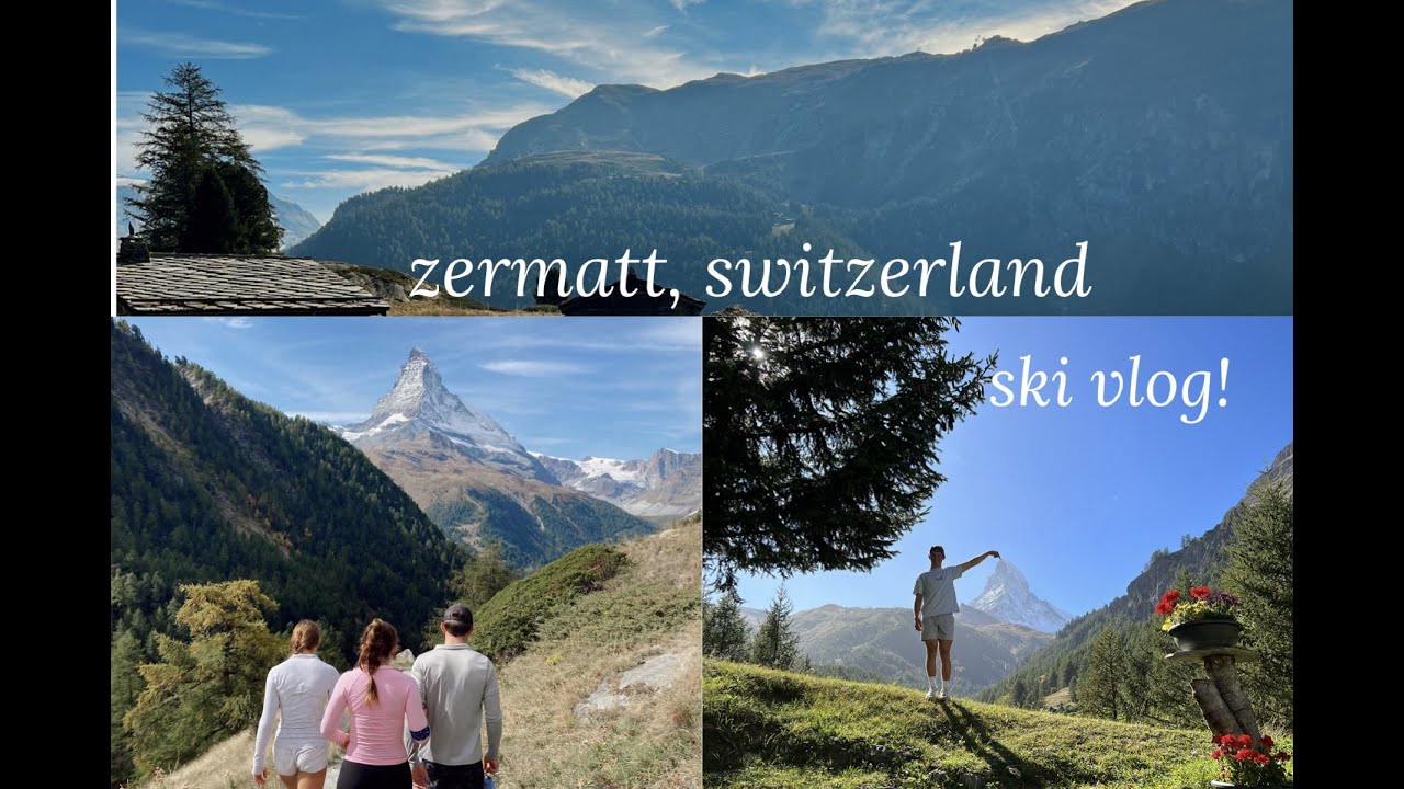 zermatt, switzerland| another ski trip, yummy food, and fun