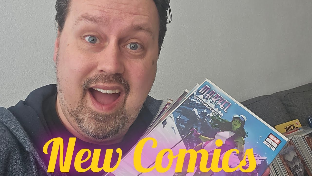 Nieuwe comics van Shortbox comics