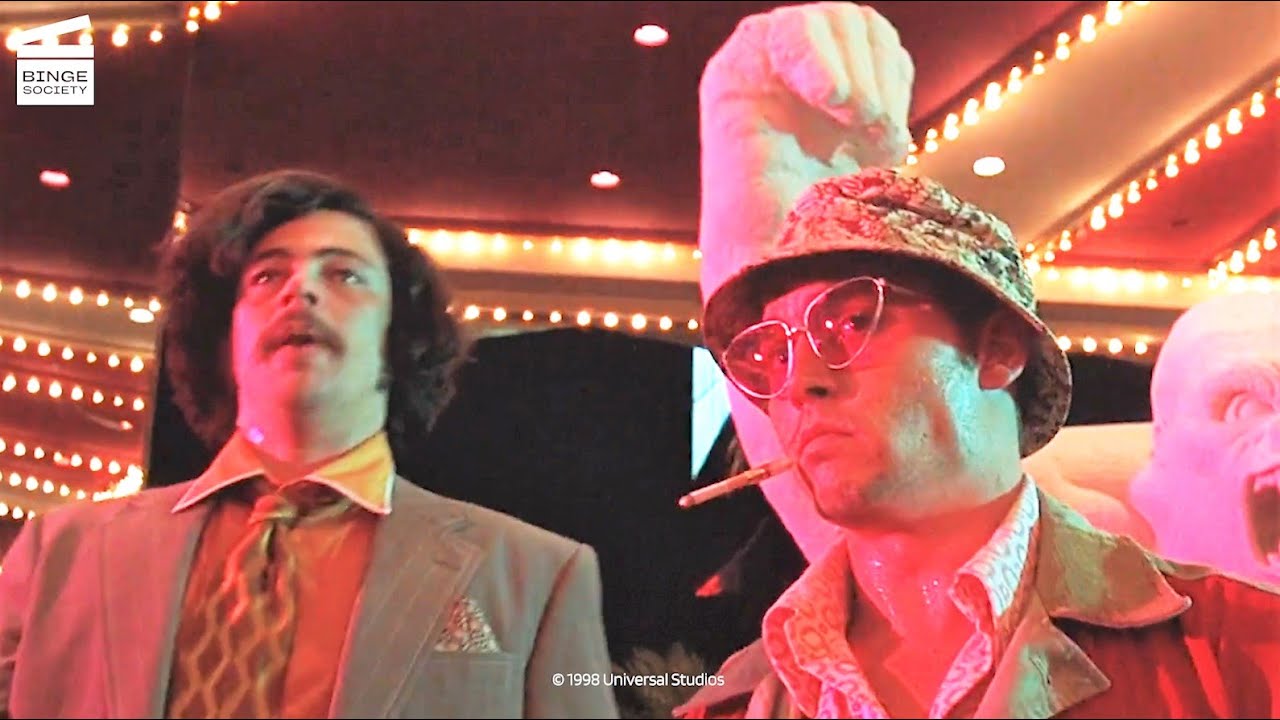 Fear and Loathing in Las Vegas: Devil Ether HD CLIP