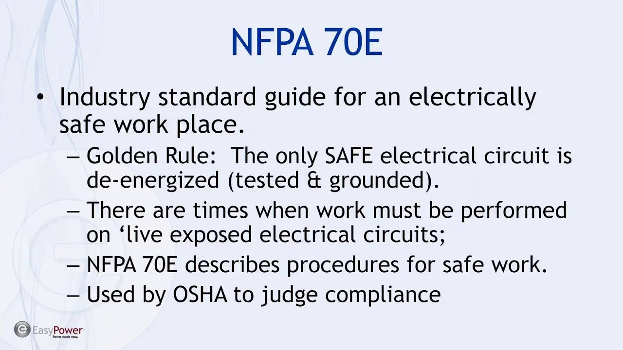 Beginner’s Corner   Arc Flash, the Basic Steps V766