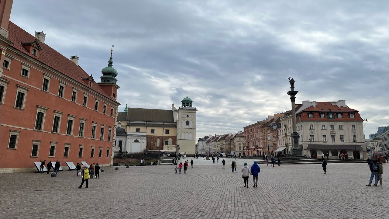 Warsaw to the palace and the old town 