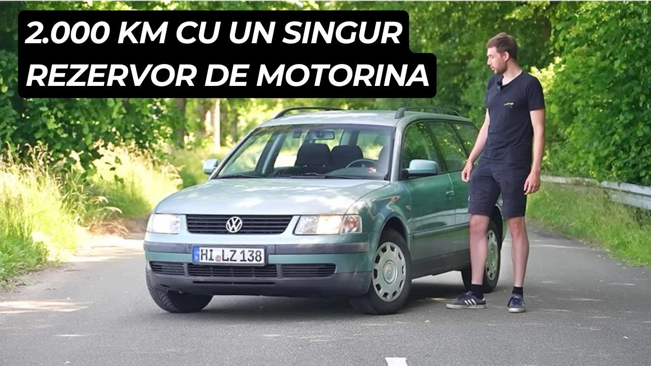 Passat 1.9 TDI: Aproape 2.000 km cu un Singur Rezervor