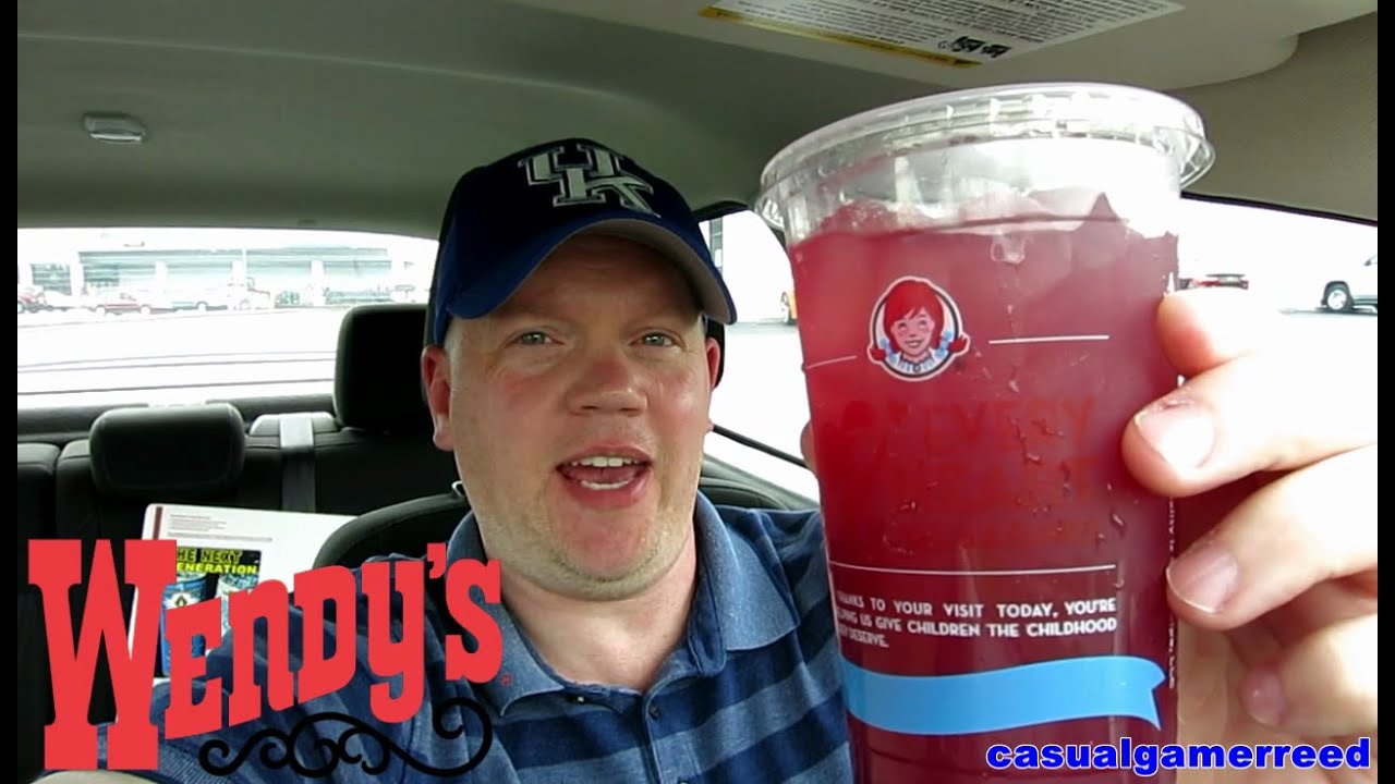 Reed Reviews Wendy's Blackberry Lemonade