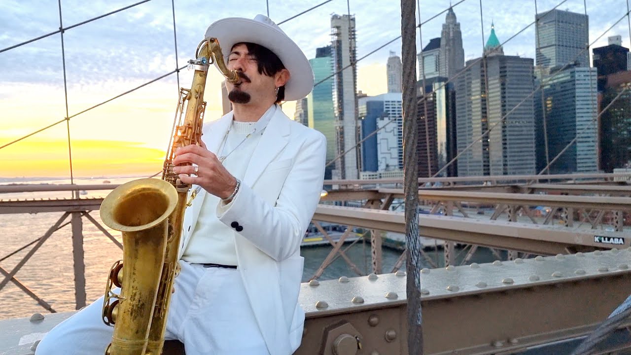 Englishman in New York (Sting) | Cover Sax by Daniele Vitale