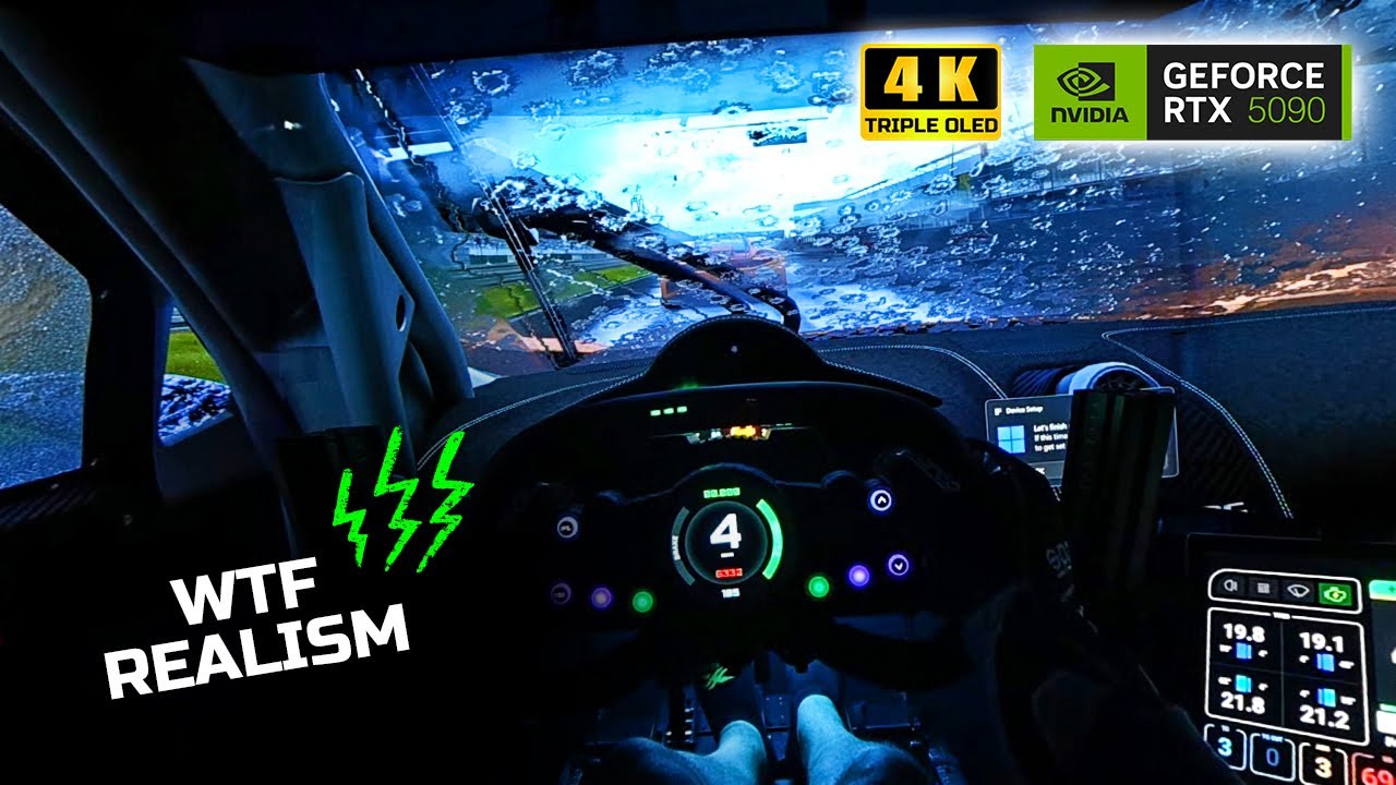 Assetto Corsa: 5090 + Triple OLED + PURE = MAGIC!
