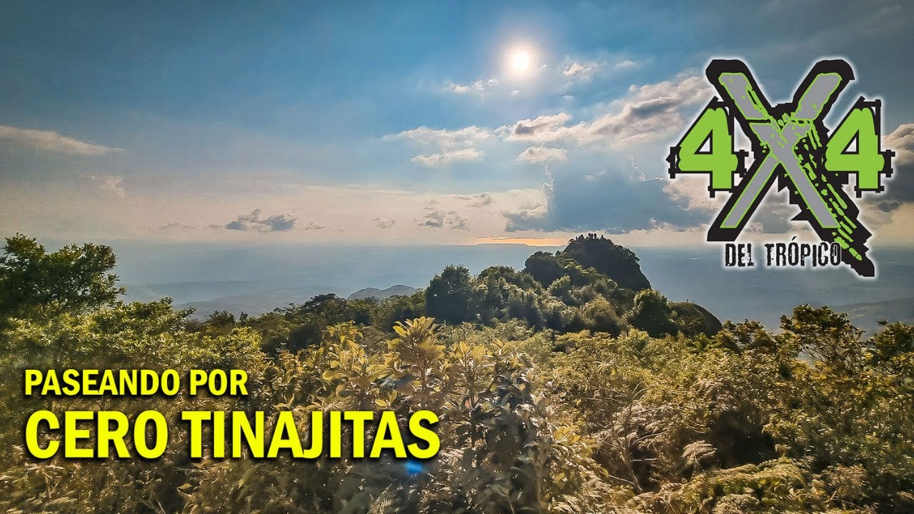 RUTA STOCK POR CERRO TINAJITAS - SAN RAMÓN