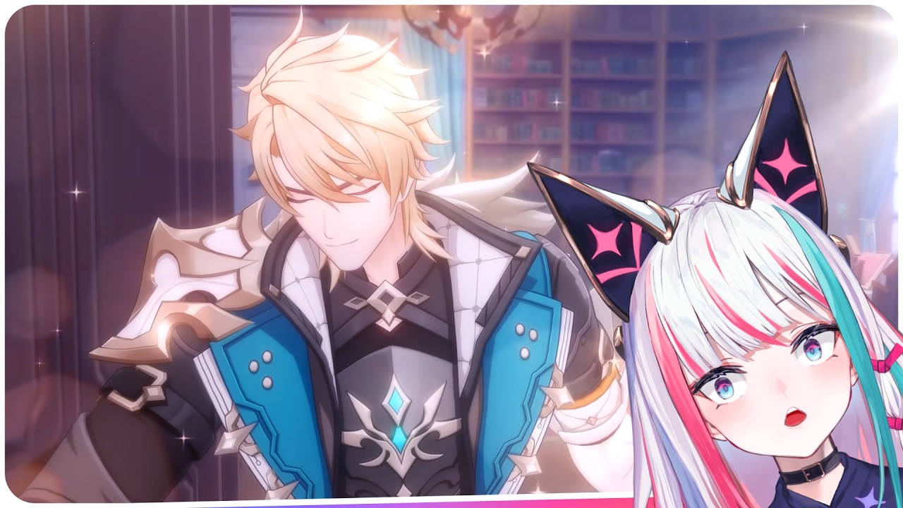 【GENSHIN IMPACT】Finishing the event!! (and pulling more for Varka)