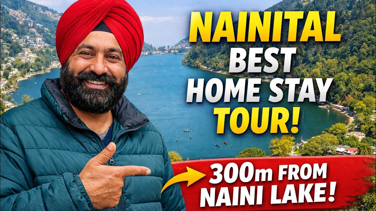 Nainital Homestay  | 2026 Hotel Rate 💸 | Near Mall road 