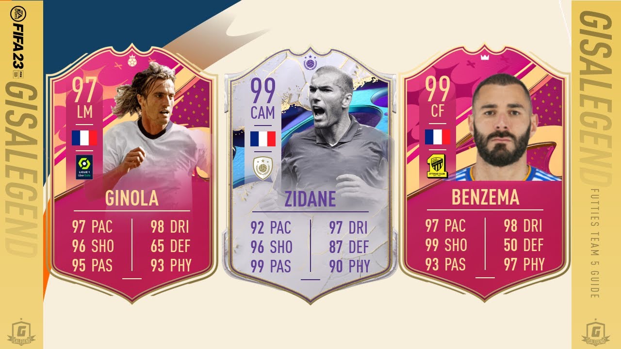 FIFA 23 FUTTIES Team 5, Cover Star Icon Zidane SBC Guide, FUTTIES Chiesa Objective – Worth It?