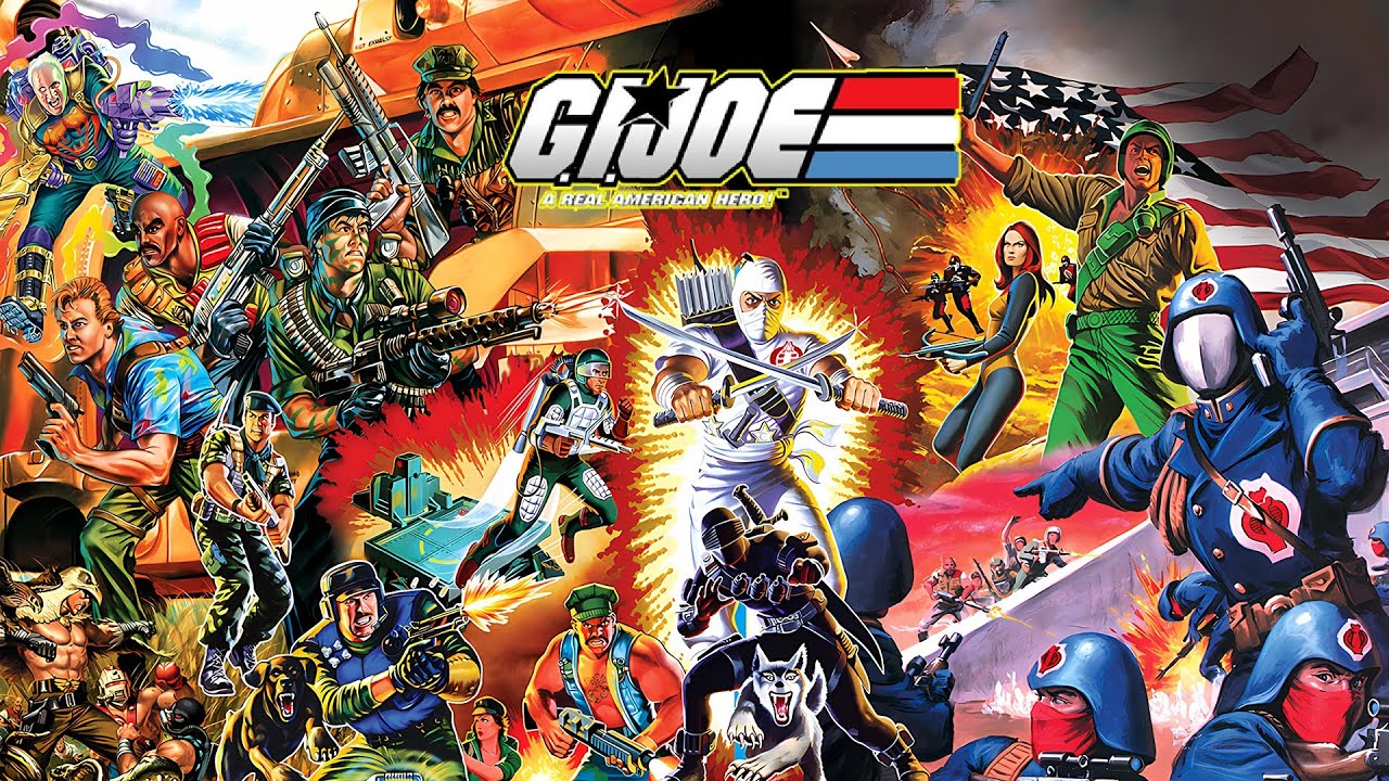 G.I. Joe ARCADE Full Game Gameplay Walkthrough 4 Players Coop No Commentary