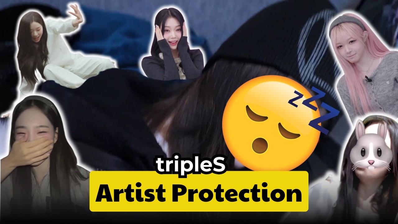 Funny tripleS Artist Protection moments [EN]