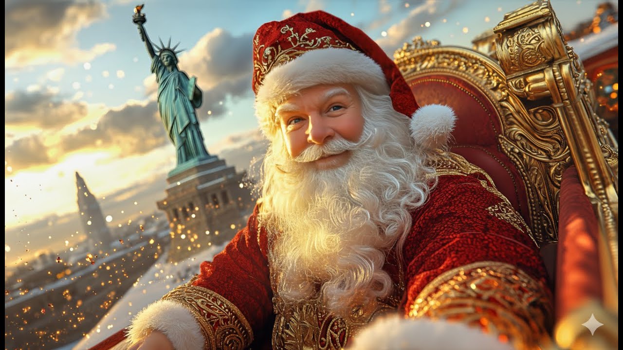 SANTA — Episode 1 | The Magical Christmas Journey Begins (4K Cinematic Fantasy)
