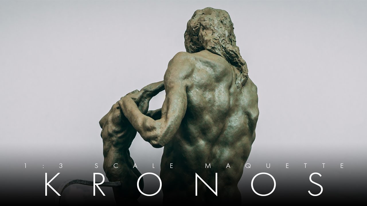 Sculpting Arms - Arm Anatomy and Proportions  - Kronos - 1:3 Scale Maquette - Part 17