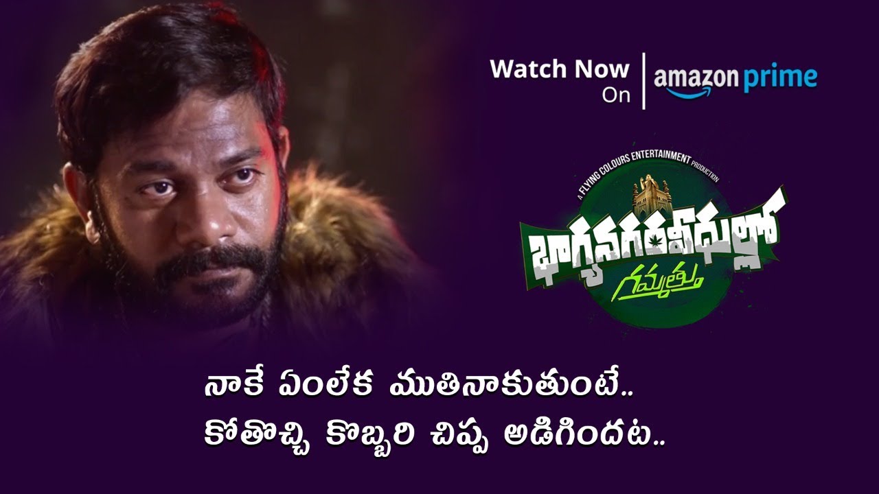 నాకే ఏంలేక ముతినాకుతుంటే కోతొచ్చి కొబ్బరి చిప్ప అడిగిందట | Bhagyanagara Veedullo Gammathu | Amazon