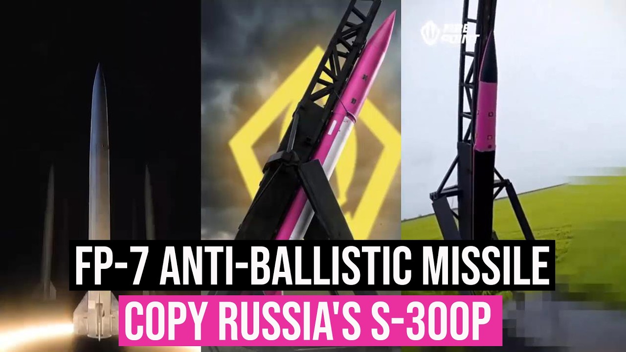 Мир в шоке! Европа копирует российскую систему С-300П для создания новой системы ПВО: ракета FP-7
