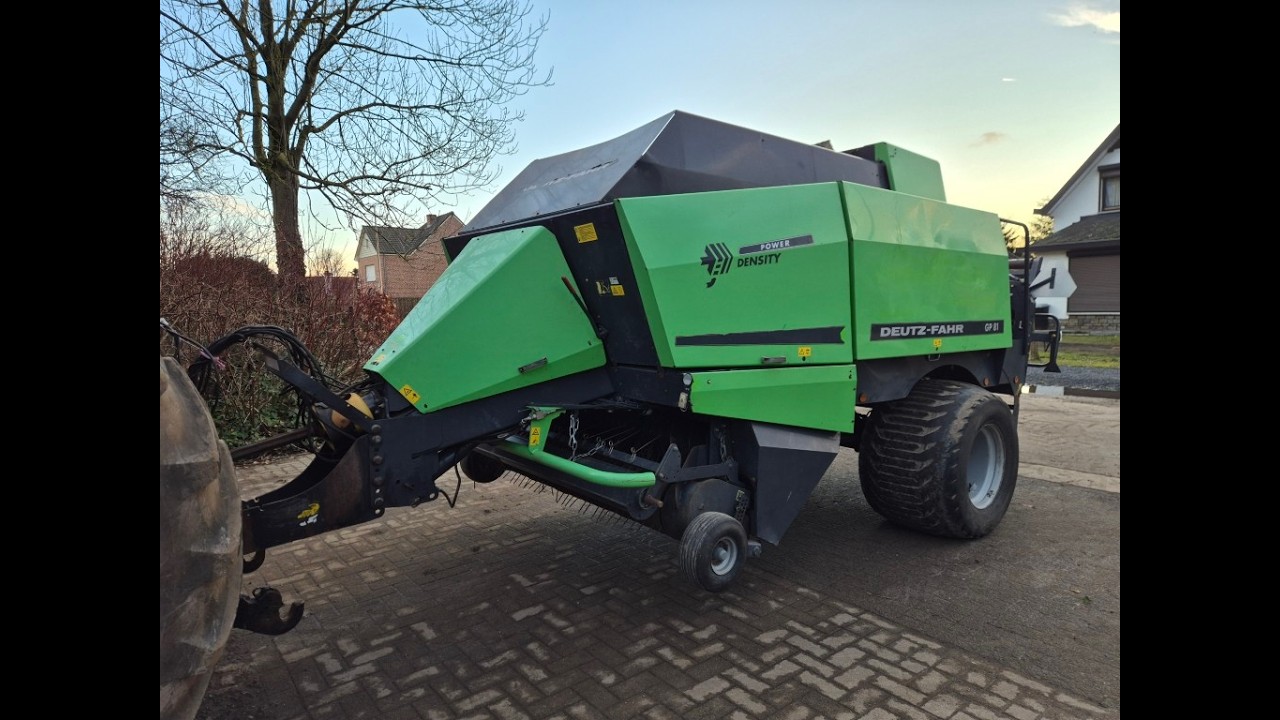 Deutz-Fahr GP81