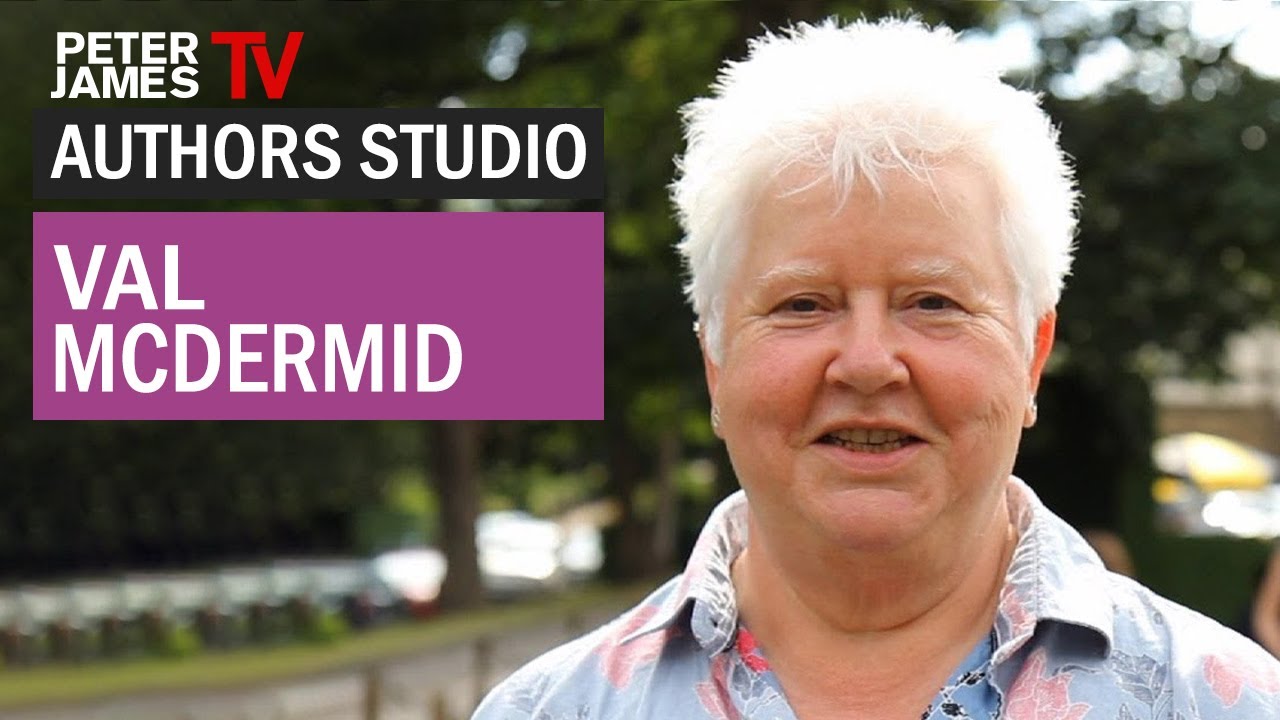 Peter James | Val McDermid | Authors Studio - Meet The Masters