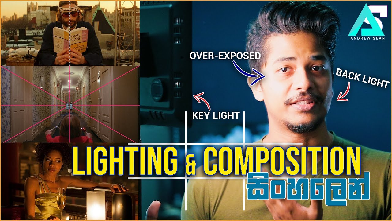 Lighting and Composition සිංහලෙන් (Part 1)