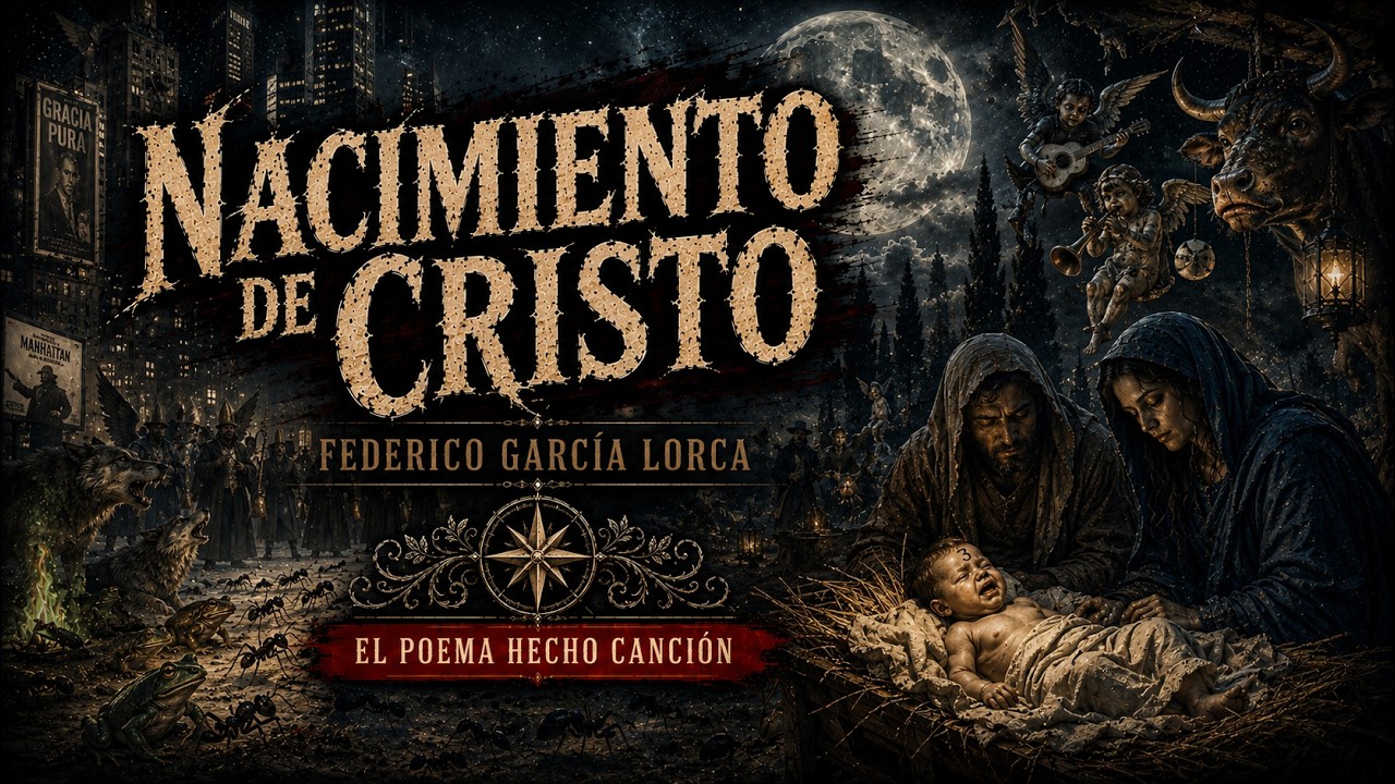 Nacimiento de Cristo – Versión musical del poema de Federico García Lorca