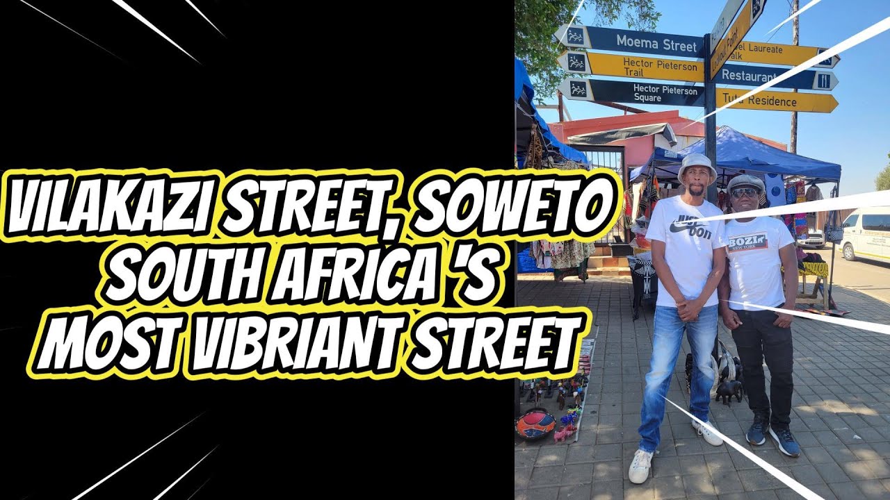Walking Down Vilakazi Street, Soweto: History, Local Food, Music and Cultural Display# Soweto#