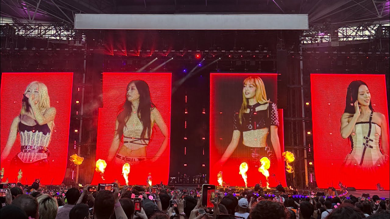 BLACKPINK DEADLINE WORLD TOUR 2025 LIVE @ Wembley Stadium London - Full Concert Highlights [4K60FPS]